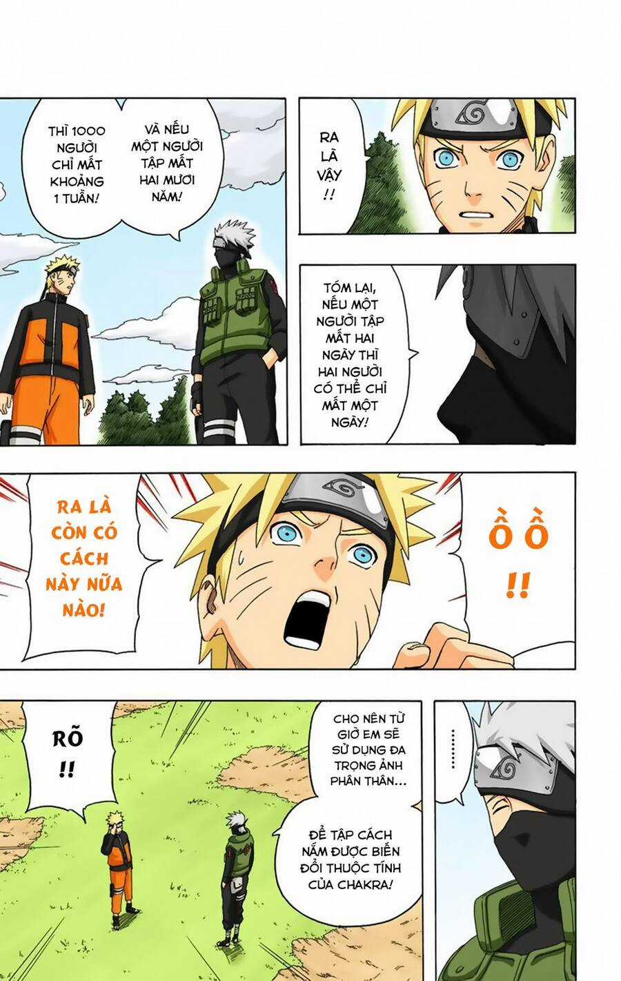 Naruto Full Màu - Chapter 315 - Trang 10