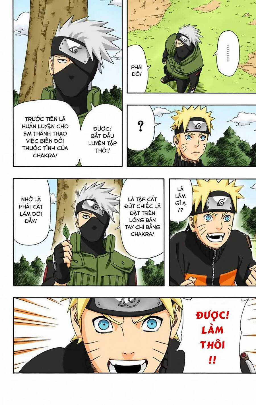 Naruto Full Màu - Chapter 316 - Trang 11