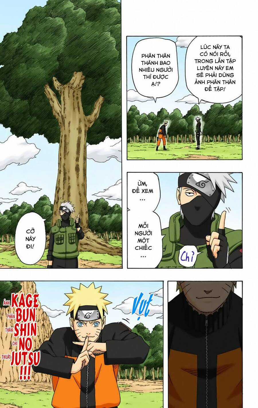 Naruto Full Màu - Chapter 316 - Trang 12
