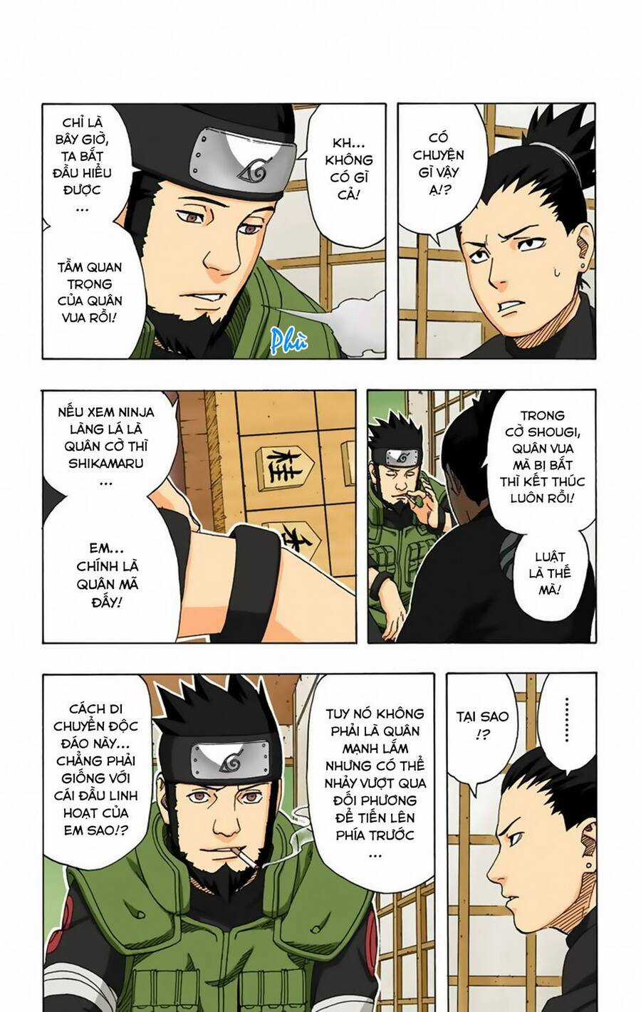 Naruto Full Màu - Chapter 316 - Trang 14