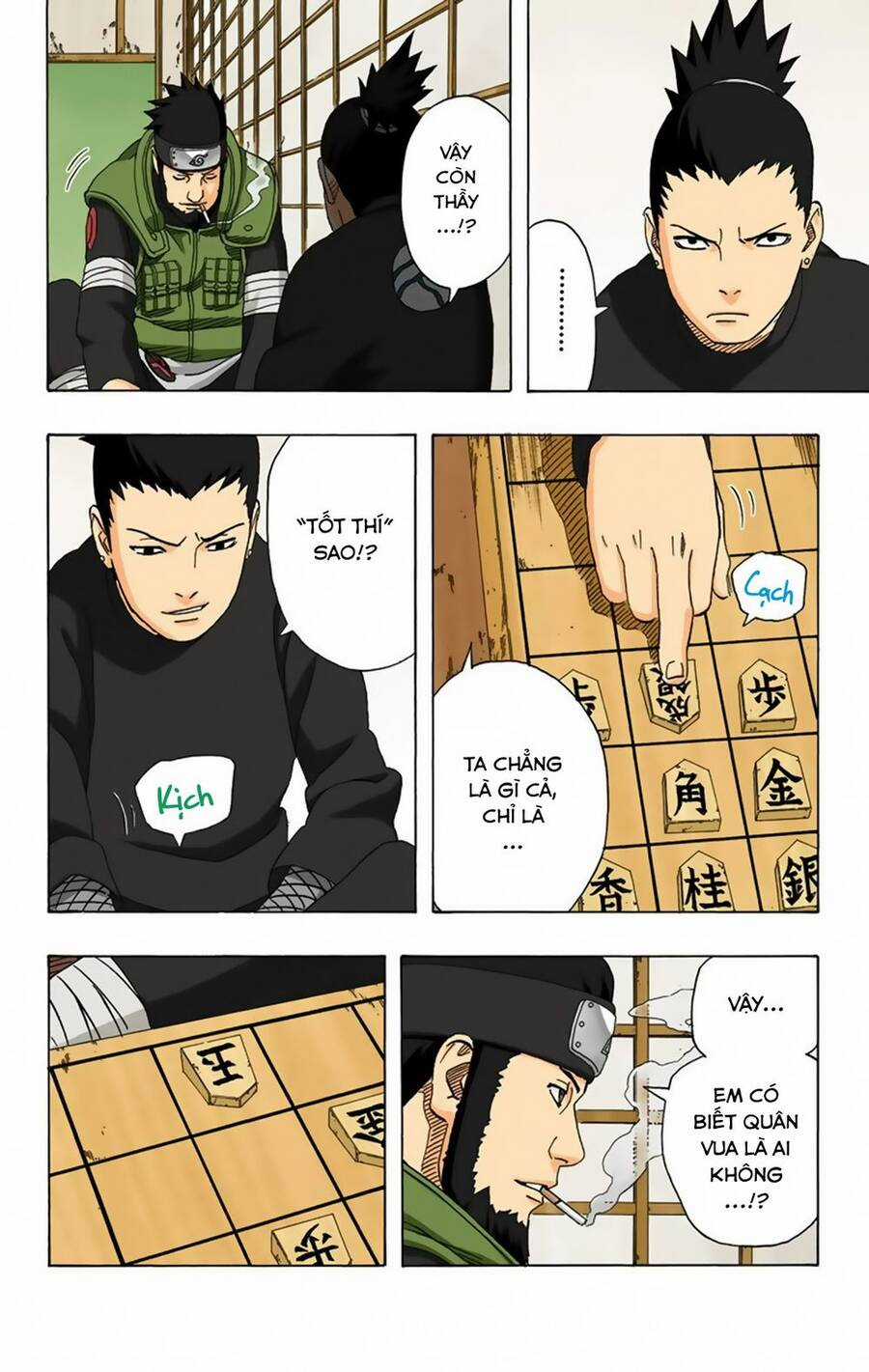 Naruto Full Màu - Chapter 316 - Trang 15