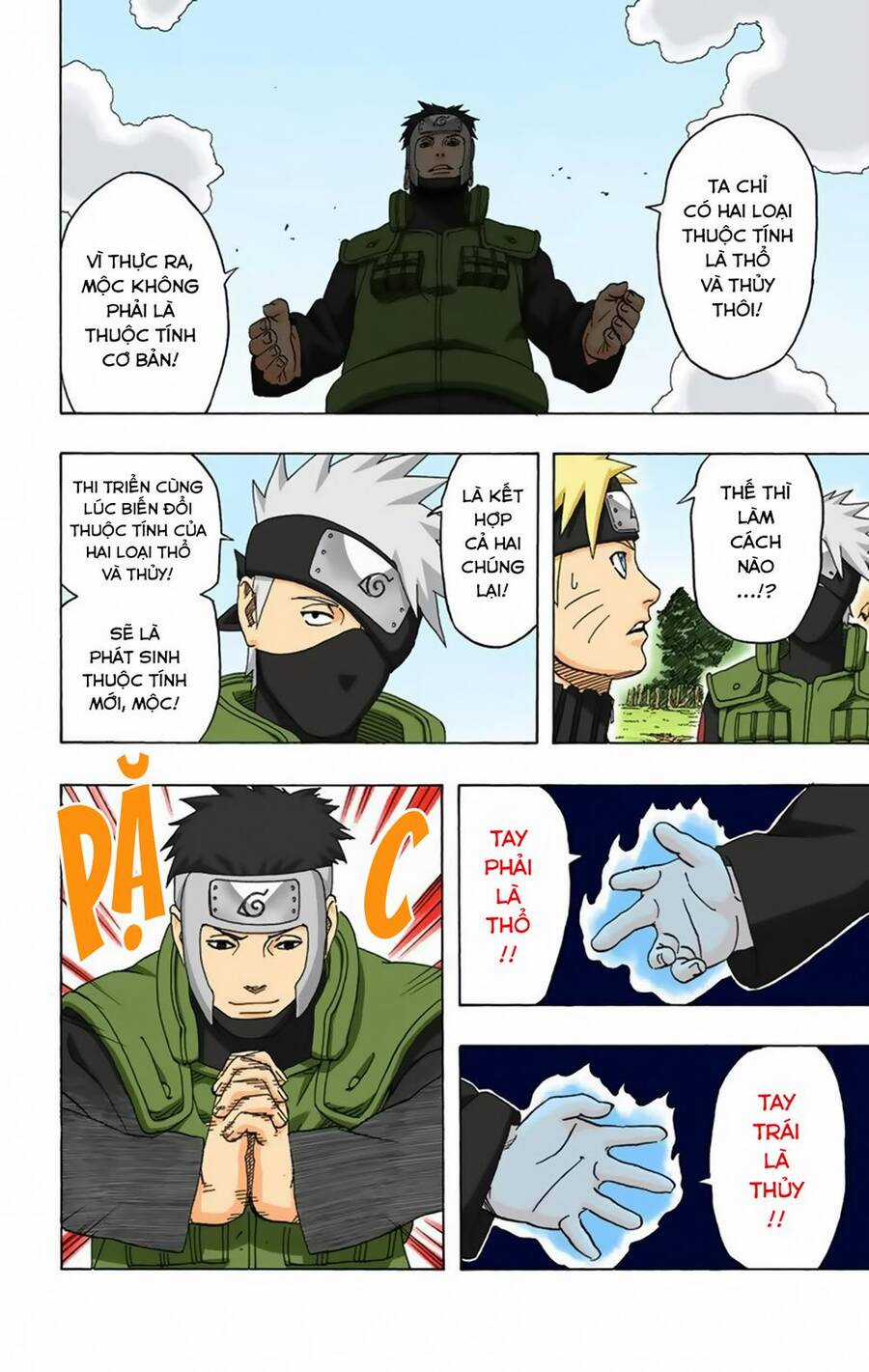 Naruto Full Màu - Chapter 316 - Trang 7