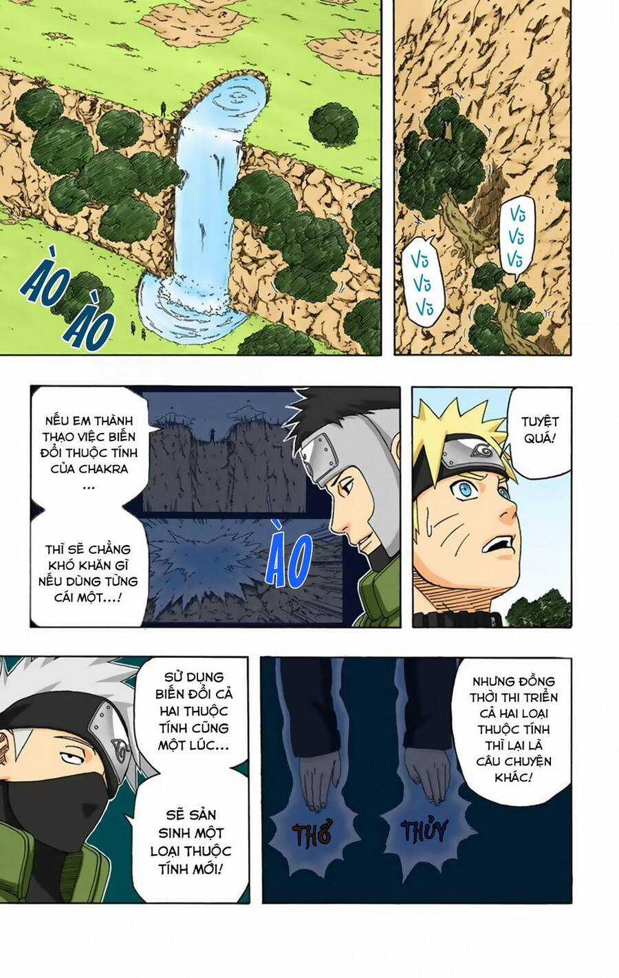 Naruto Full Màu - Chapter 316 - Trang 8