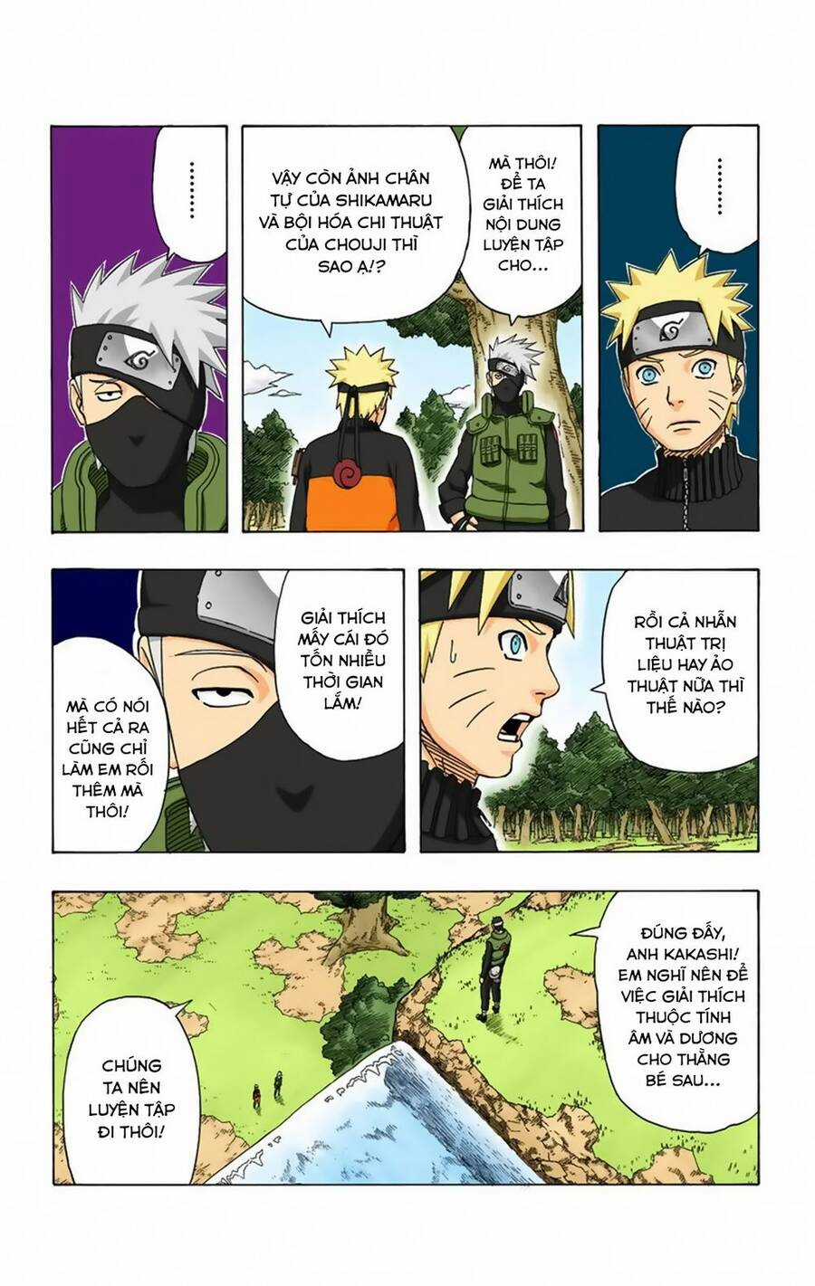 Naruto Full Màu - Chapter 316 - Trang 10