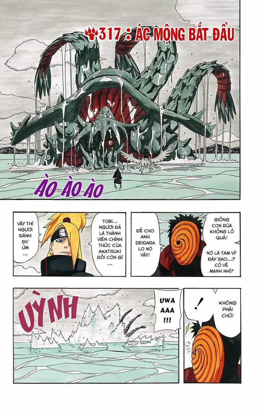 Naruto Full Màu - Chapter 317 - Trang 2