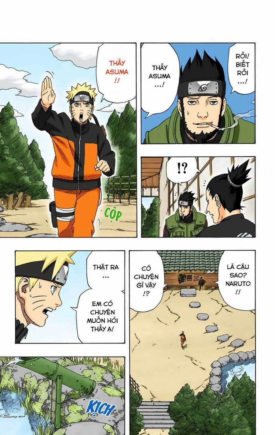 Naruto Full Màu - Chapter 317 - Trang 11