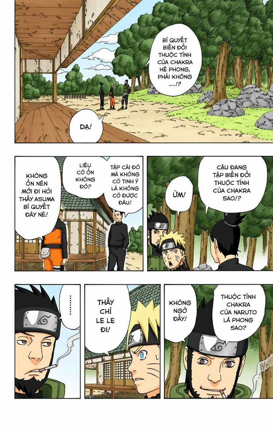 Naruto Full Màu - Chapter 317 - Trang 12