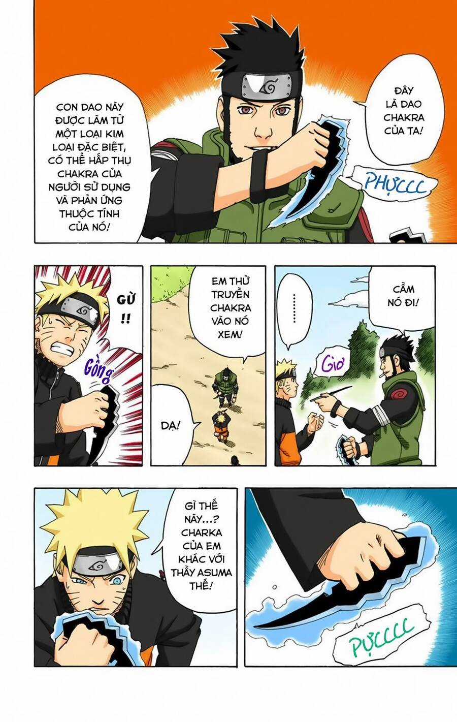 Naruto Full Màu - Chapter 317 - Trang 14