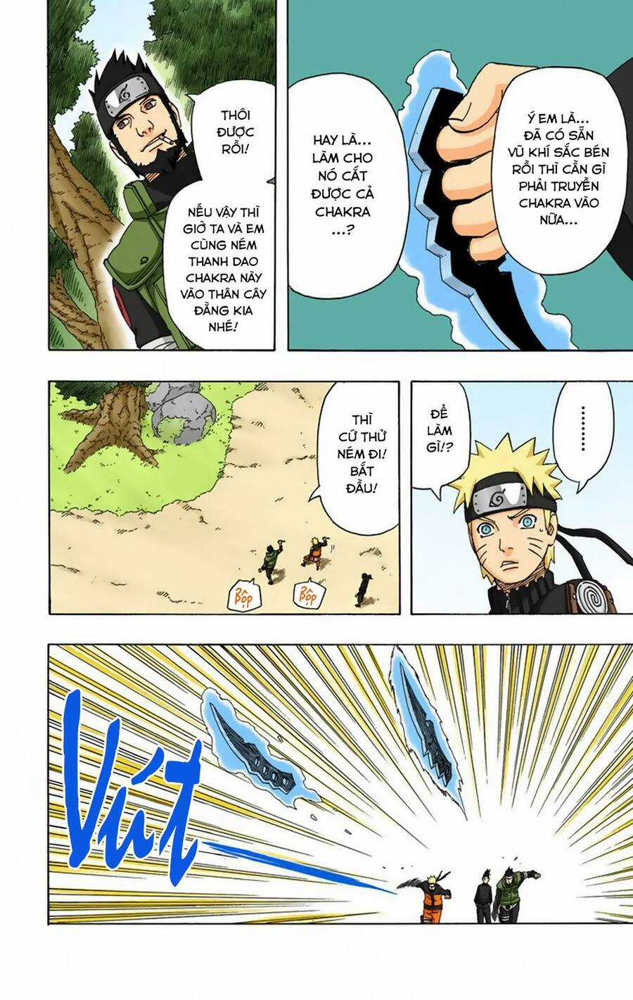 Naruto Full Màu - Chapter 317 - Trang 16
