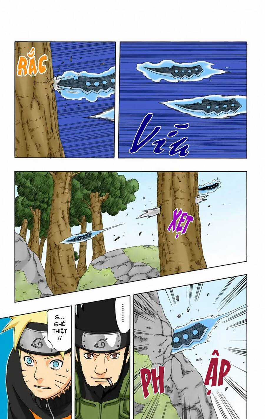 Naruto Full Màu - Chapter 317 - Trang 17