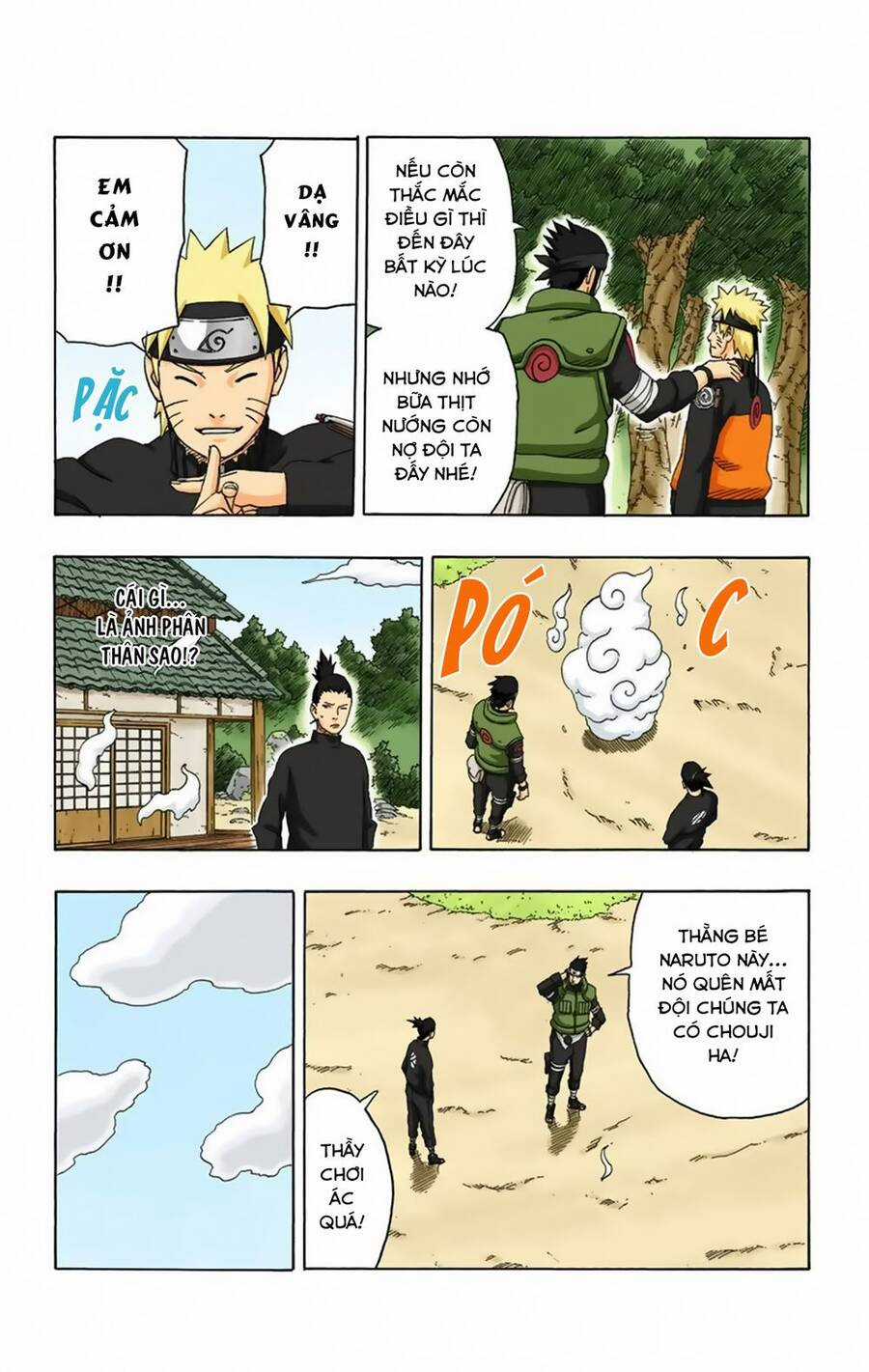 Naruto Full Màu - Chapter 317 - Trang 19