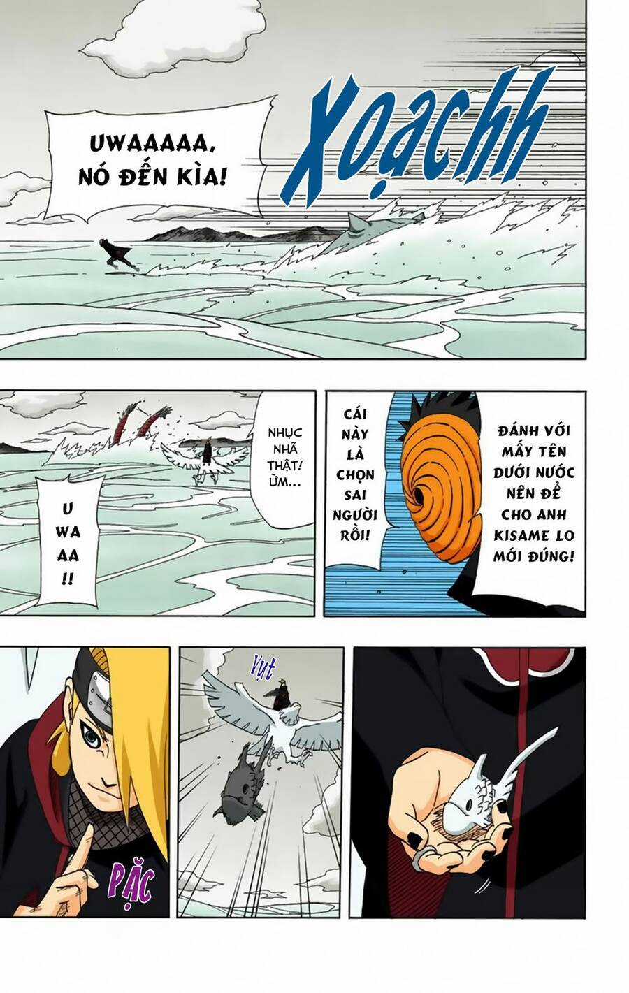 Naruto Full Màu - Chapter 317 - Trang 5