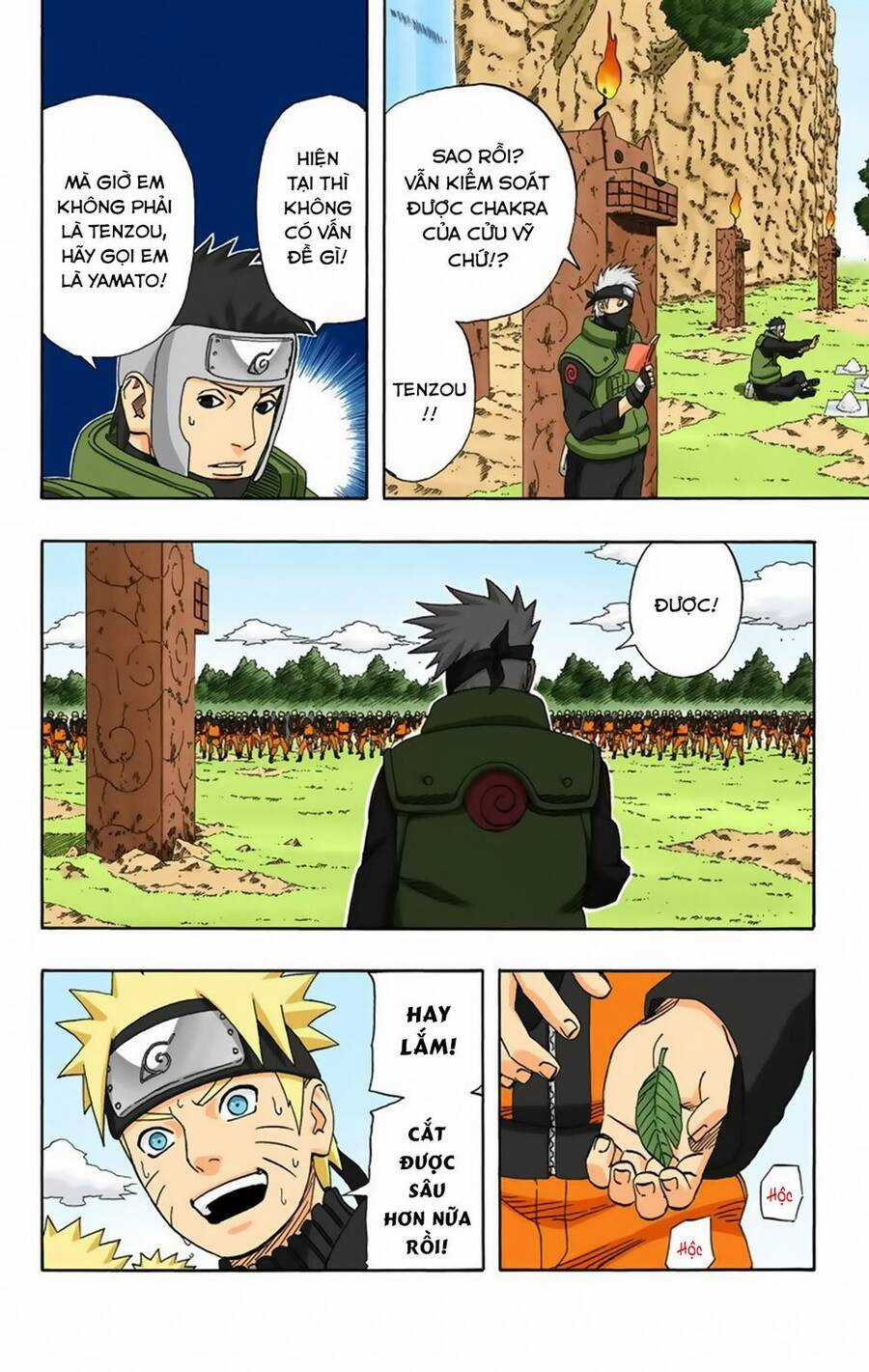 Naruto Full Màu - Chapter 317 - Trang 8