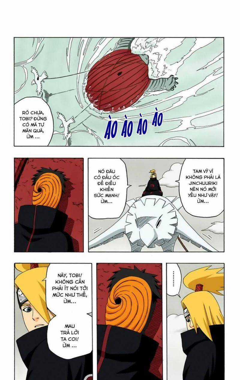 Naruto Full Màu - Chapter 318 - Trang 14