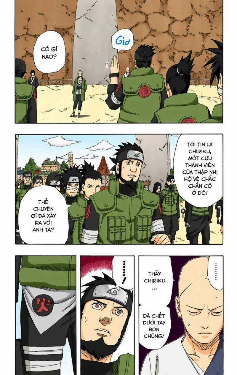 Naruto Full Màu - Chapter 318 - Trang 18