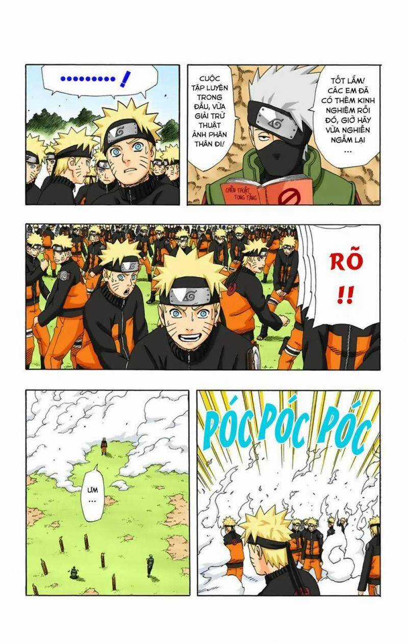 Naruto Full Màu - Chapter 318 - Trang 4