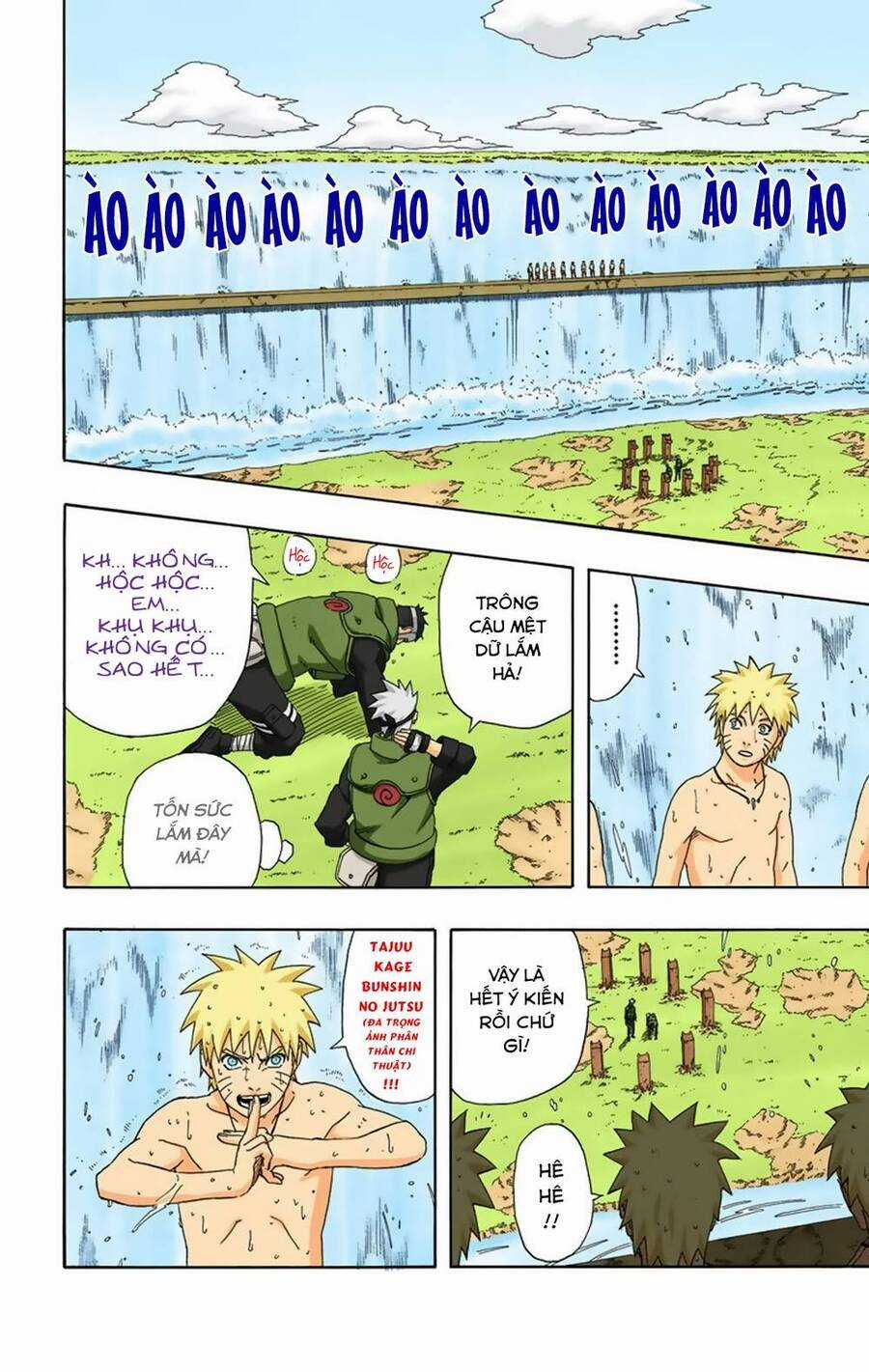 Naruto Full Màu - Chapter 319 - Trang 11