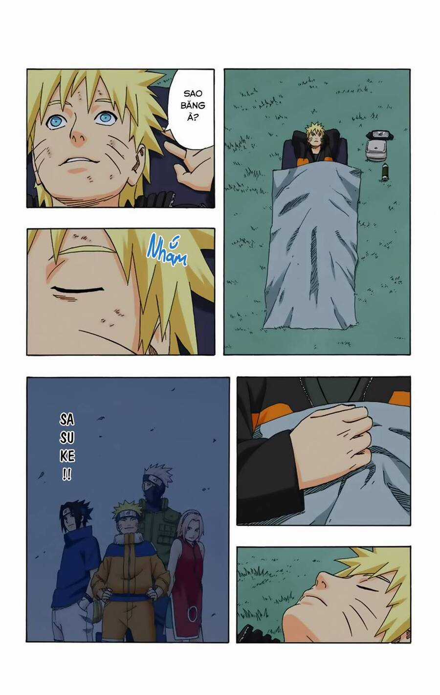 Naruto Full Màu - Chapter 319 - Trang 14