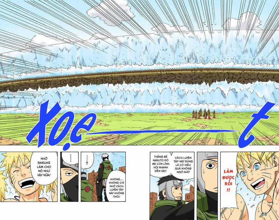 Naruto Full Màu - Chapter 319 - Trang 17