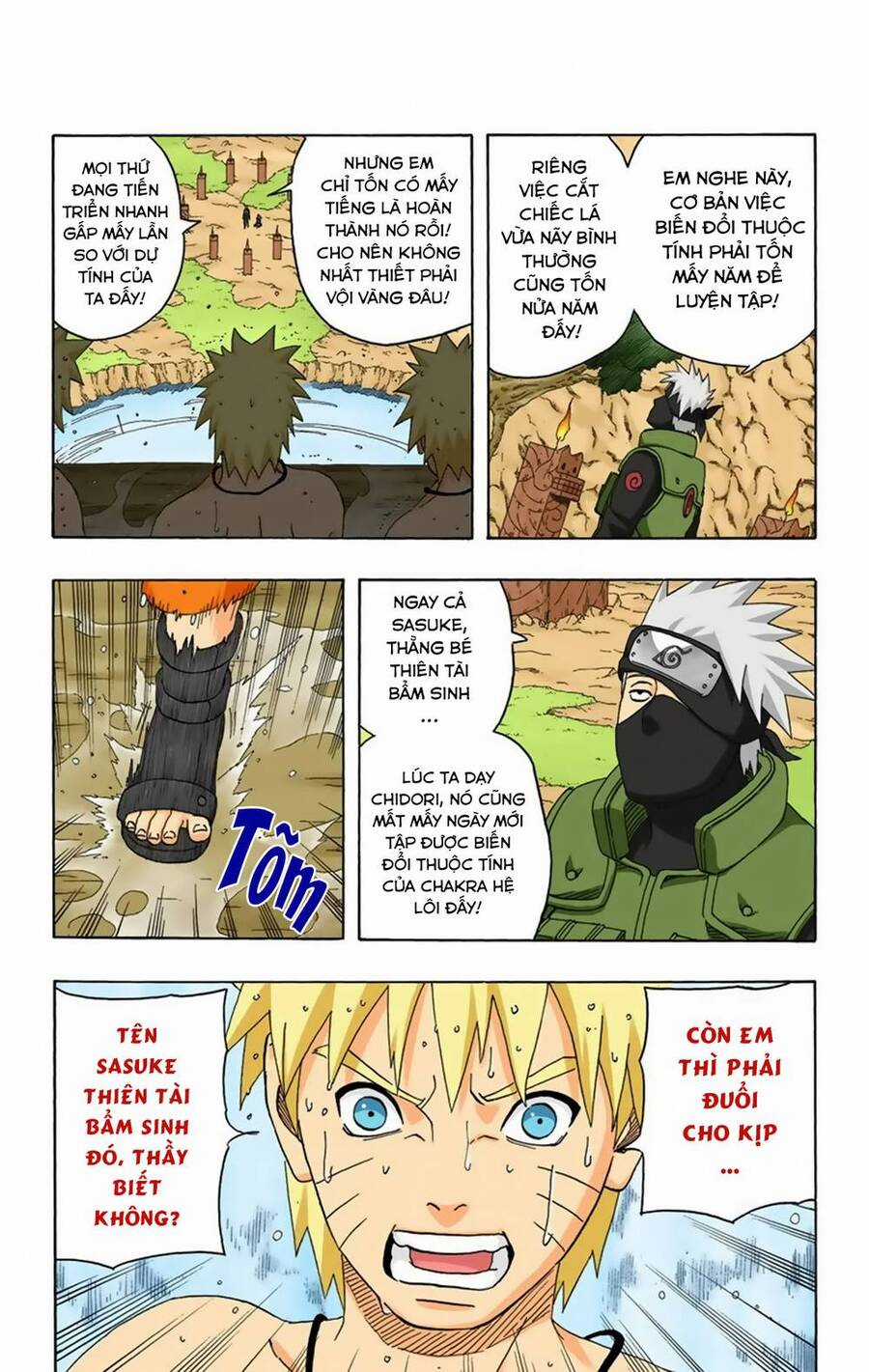 Naruto Full Màu - Chapter 319 - Trang 8