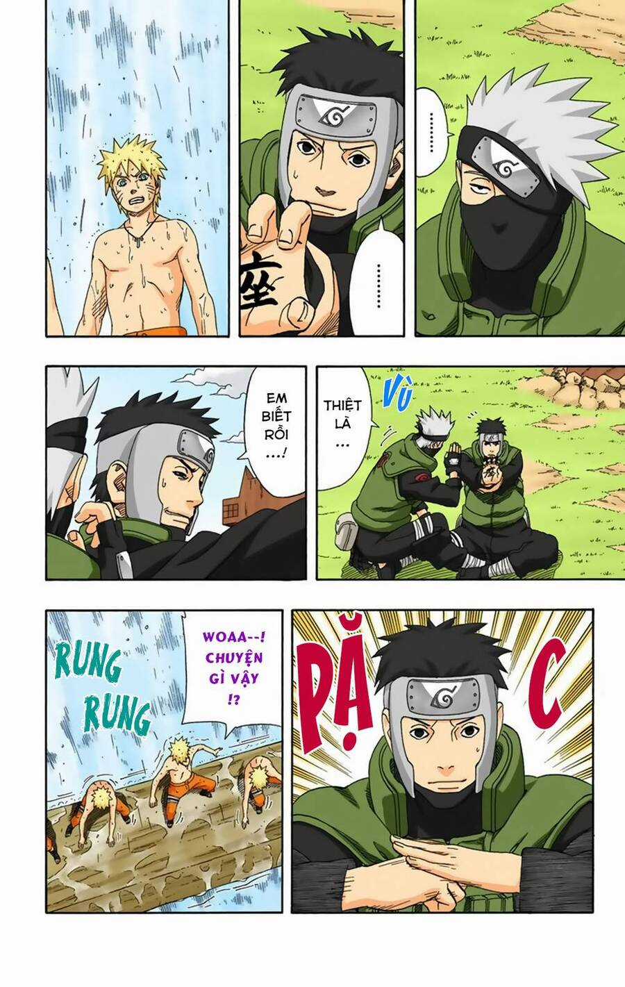 Naruto Full Màu - Chapter 319 - Trang 9
