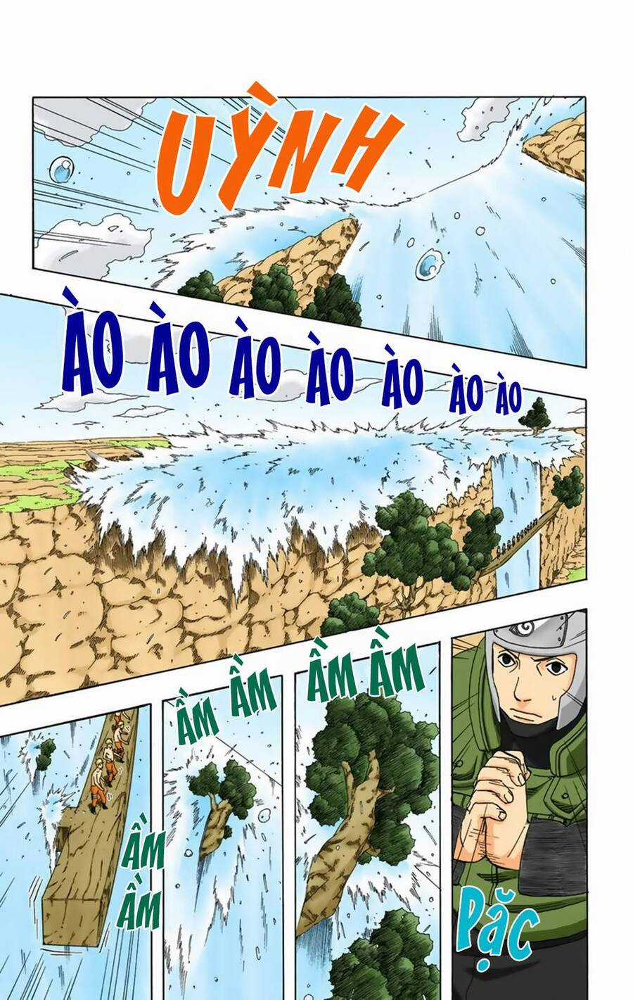 Naruto Full Màu - Chapter 319 - Trang 10