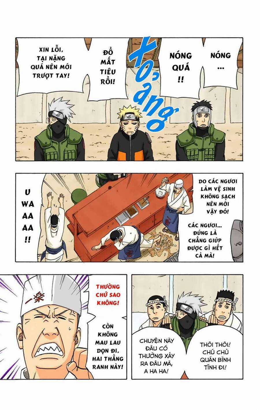 Naruto Full Màu - Chapter 320 - Trang 19