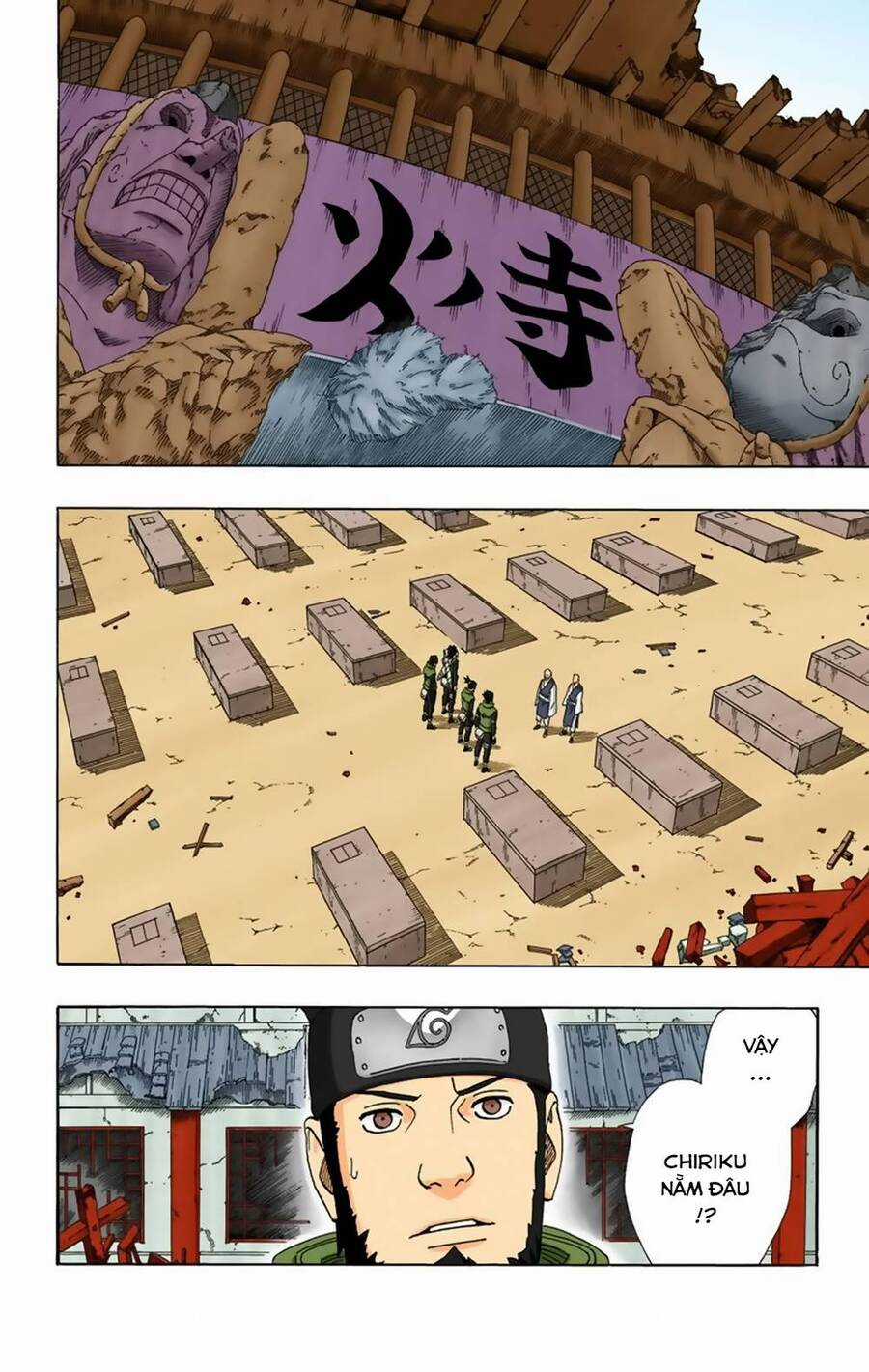 Naruto Full Màu - Chapter 320 - Trang 8