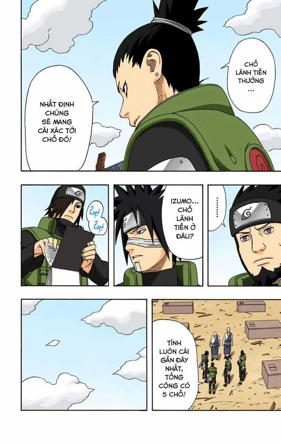 Naruto Full Màu - Chapter 320 - Trang 10