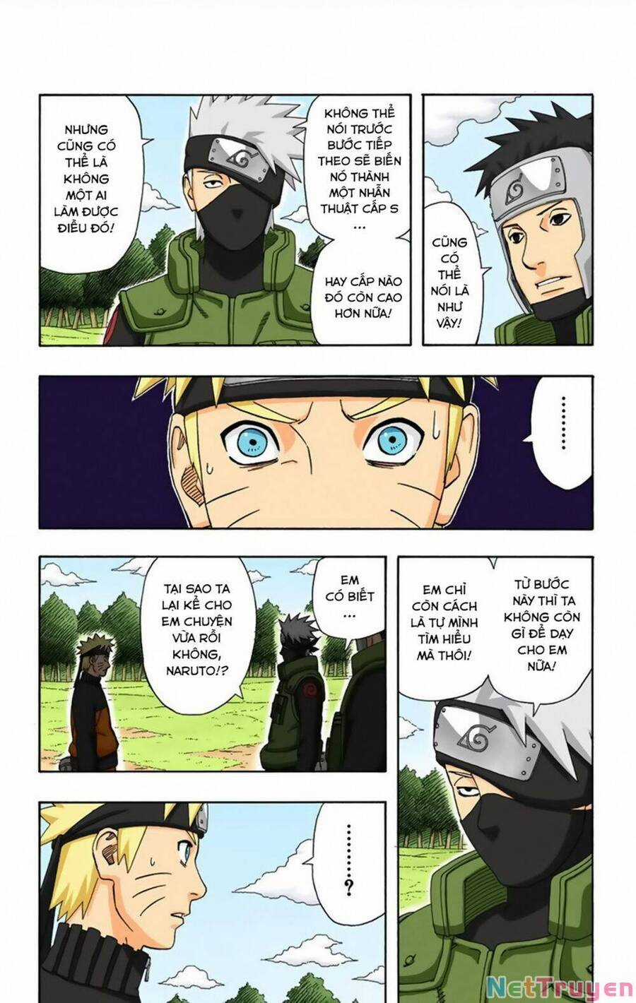 Naruto Full Màu - Chapter 321 - Trang 12