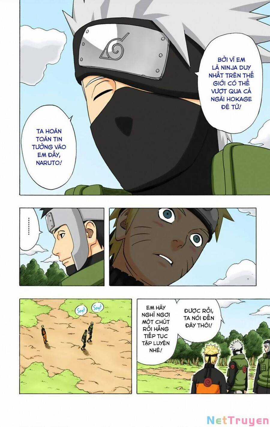 Naruto Full Màu - Chapter 321 - Trang 13