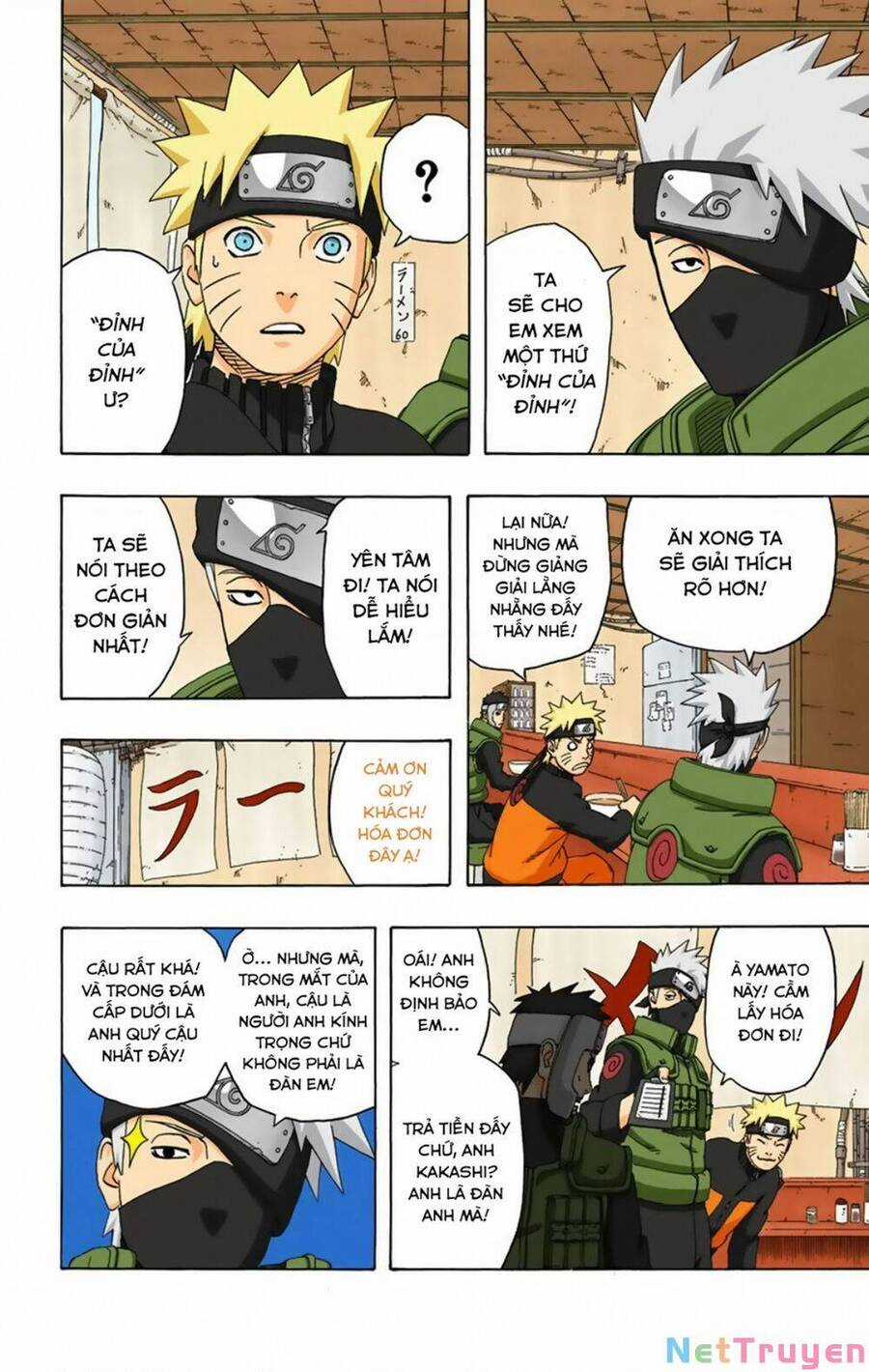 Naruto Full Màu - Chapter 321 - Trang 3