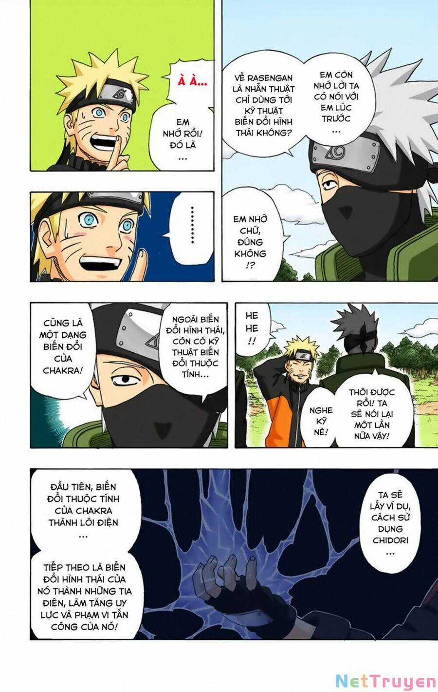 Naruto Full Màu - Chapter 321 - Trang 5