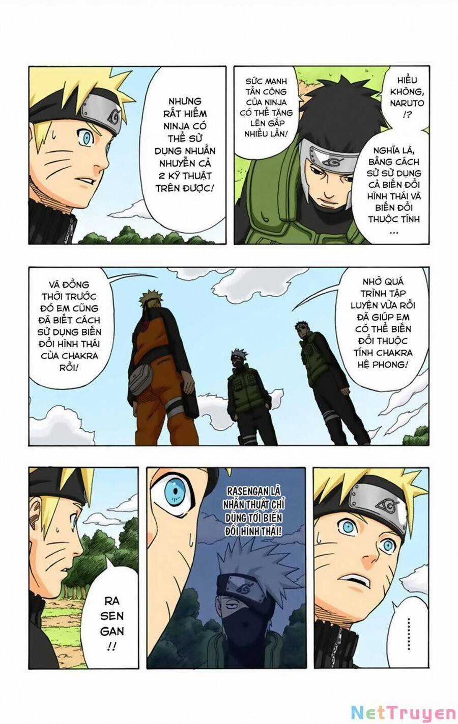 Naruto Full Màu - Chapter 321 - Trang 6