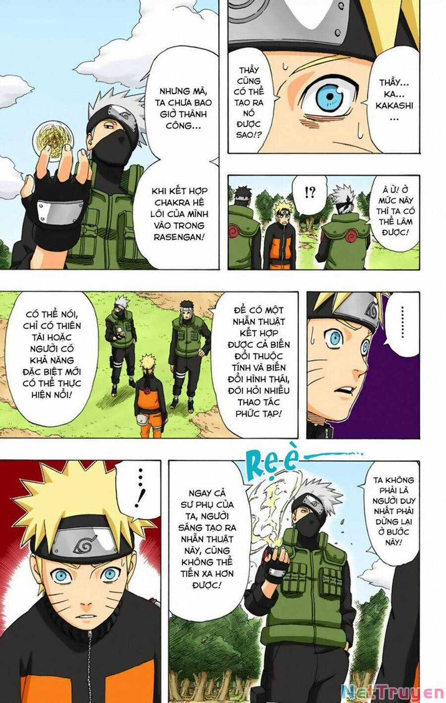 Naruto Full Màu - Chapter 321 - Trang 10