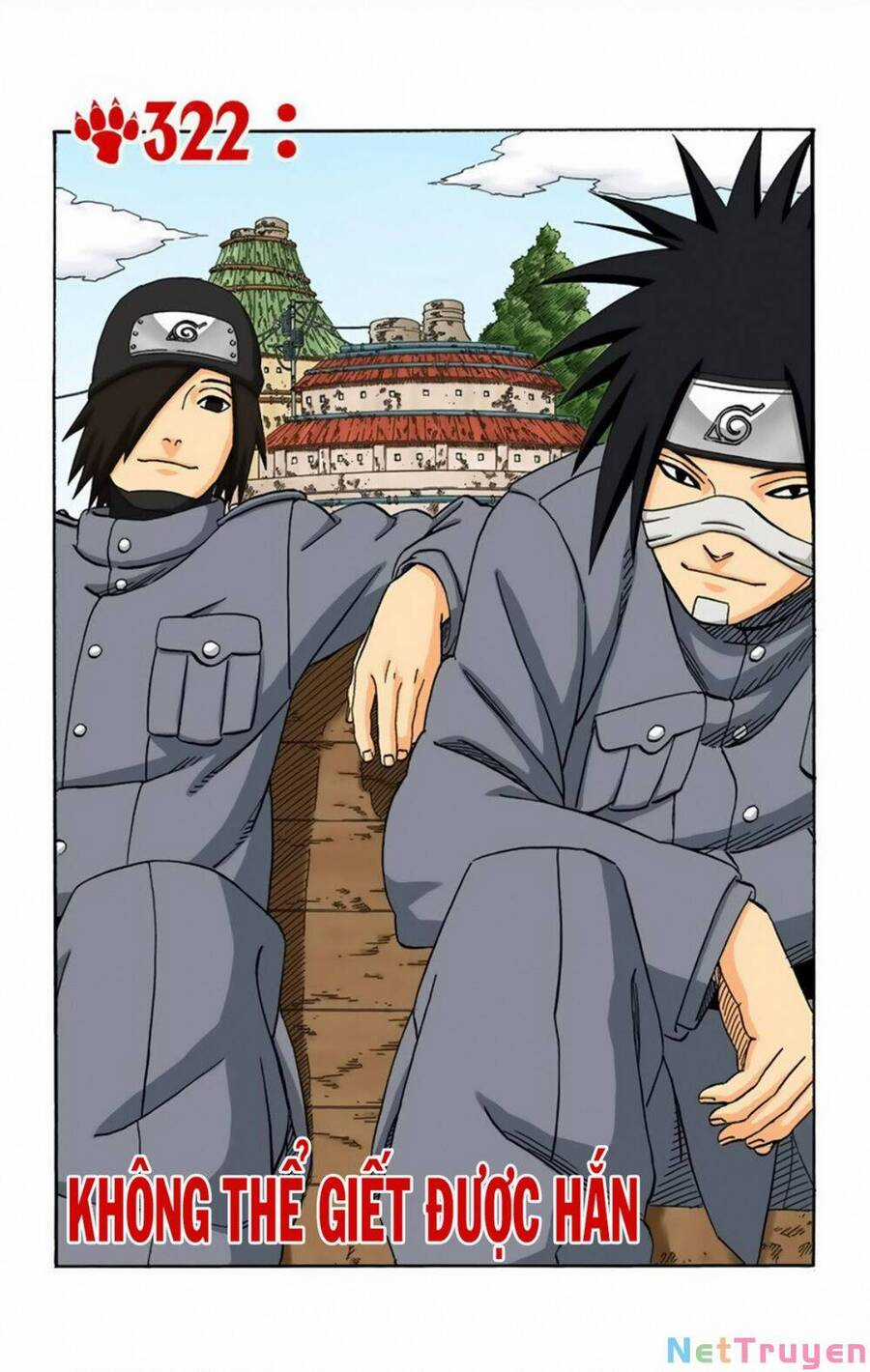 Naruto Full Màu - Chapter 322 - Trang 2