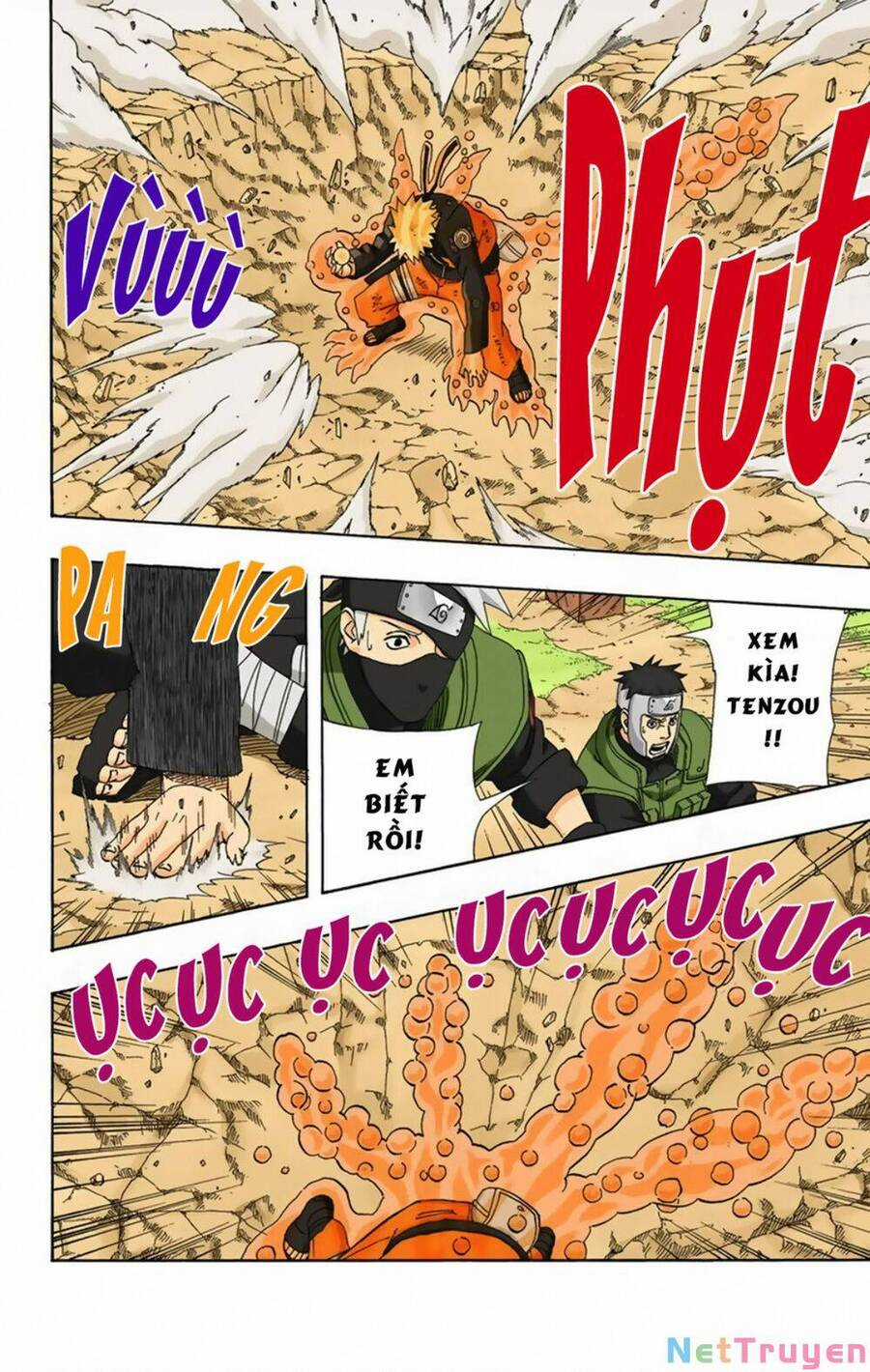 Naruto Full Màu - Chapter 322 - Trang 11