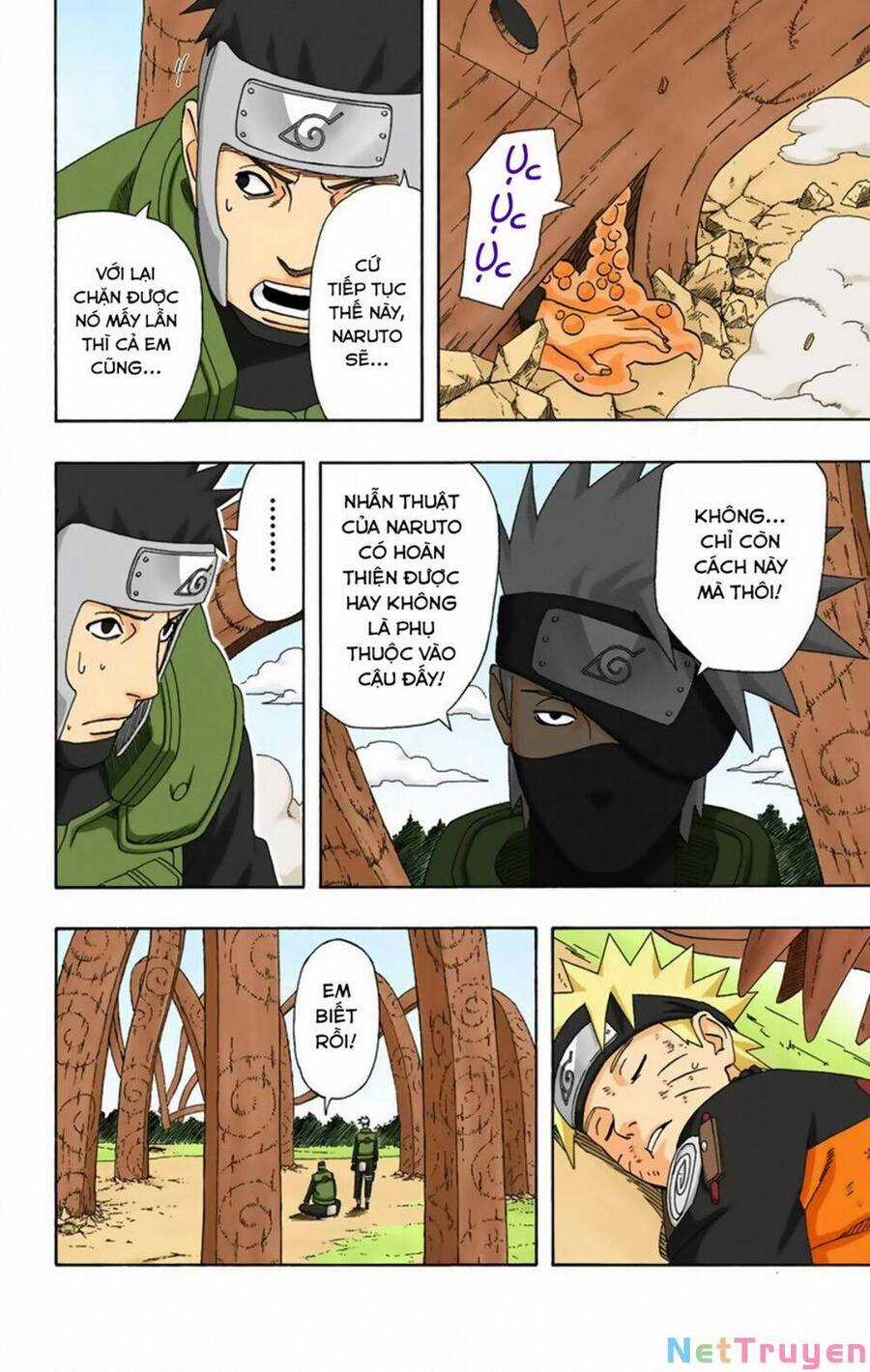 Naruto Full Màu - Chapter 322 - Trang 13