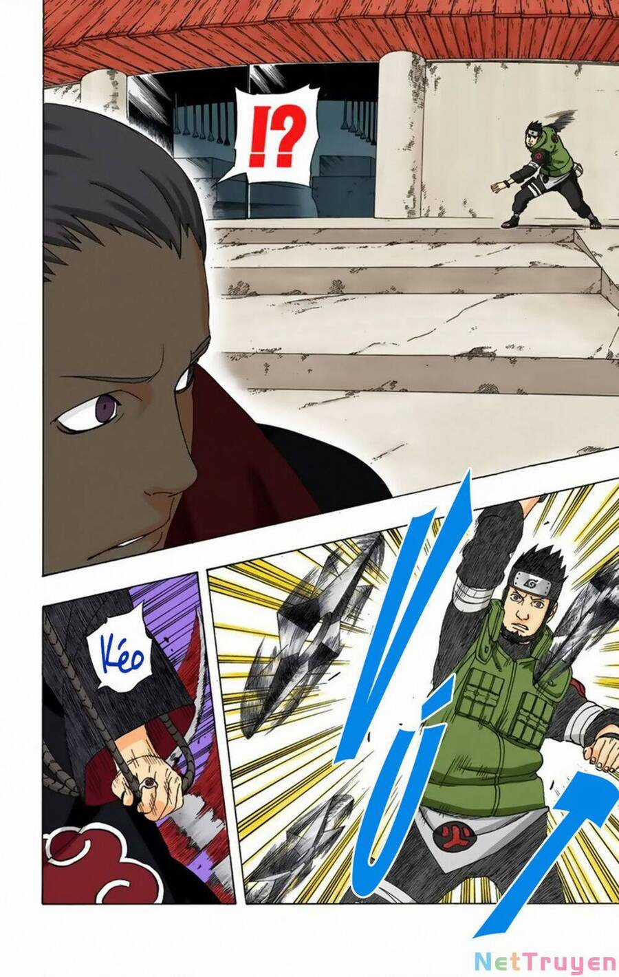 Naruto Full Màu - Chapter 322 - Trang 15