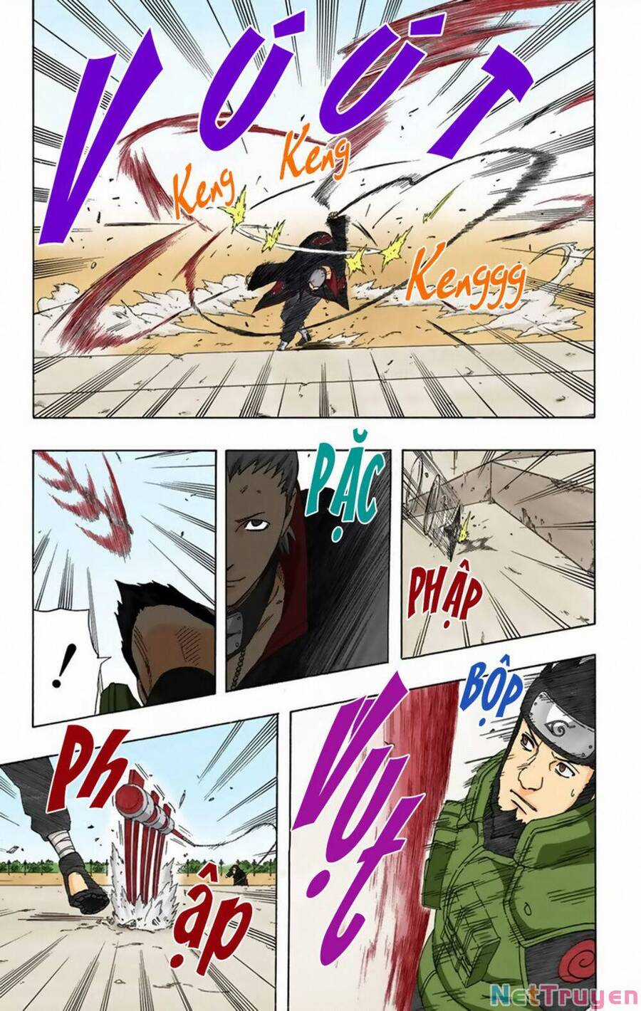 Naruto Full Màu - Chapter 322 - Trang 16