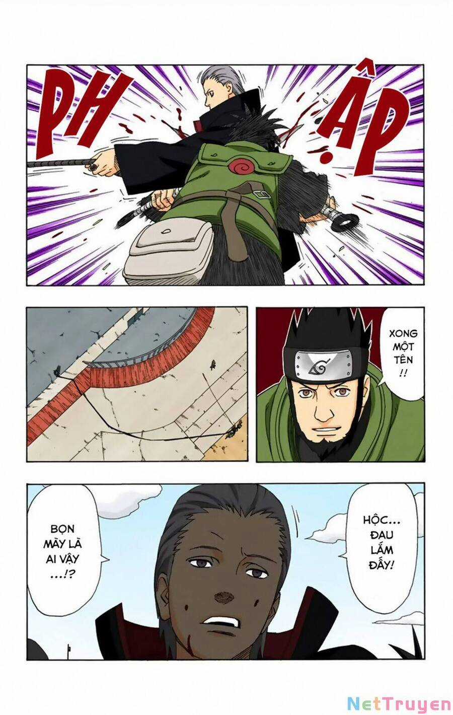 Naruto Full Màu - Chapter 322 - Trang 18