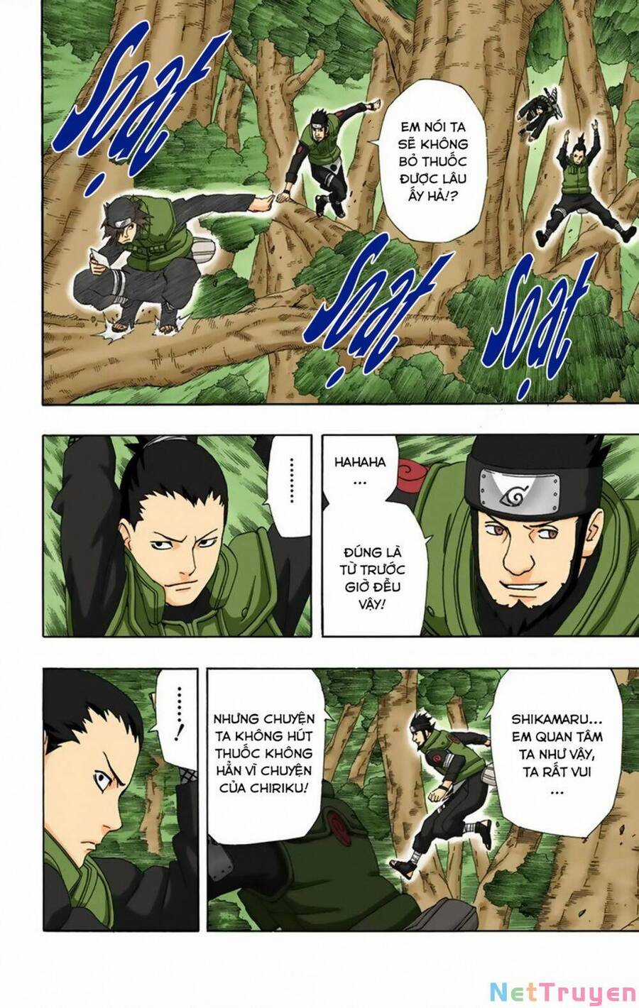 Naruto Full Màu - Chapter 322 - Trang 3