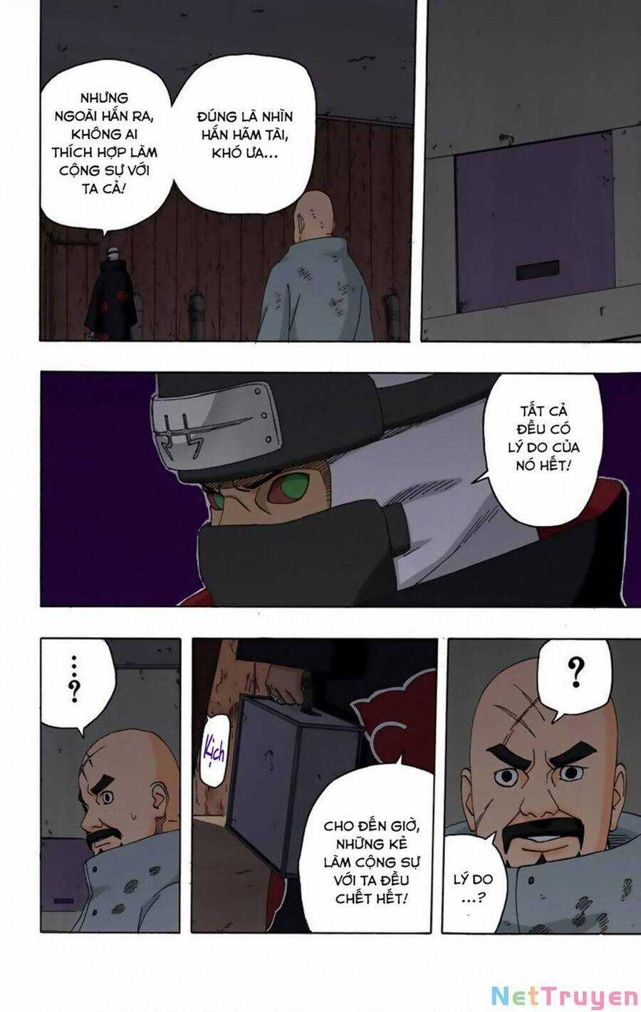 Naruto Full Màu - Chapter 322 - Trang 5