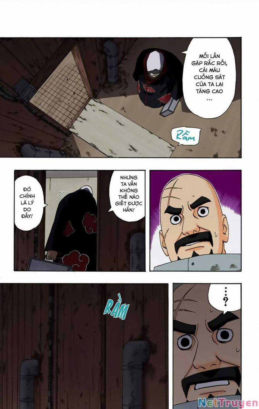 Naruto Full Màu - Chapter 322 - Trang 6