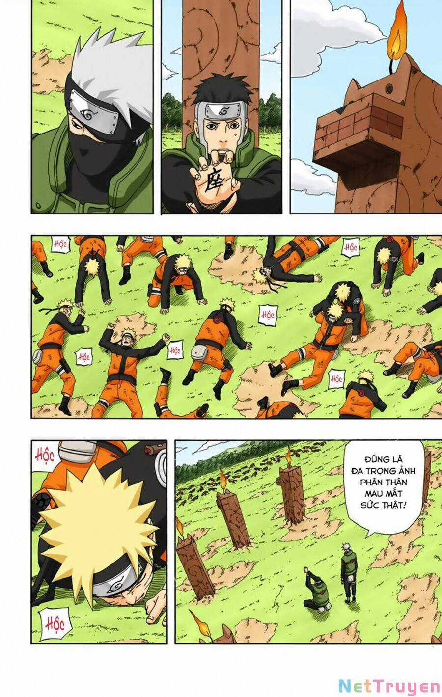 Naruto Full Màu - Chapter 322 - Trang 7