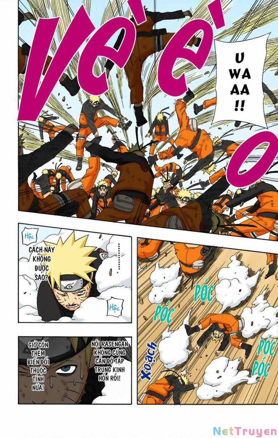 Naruto Full Màu - Chapter 322 - Trang 9