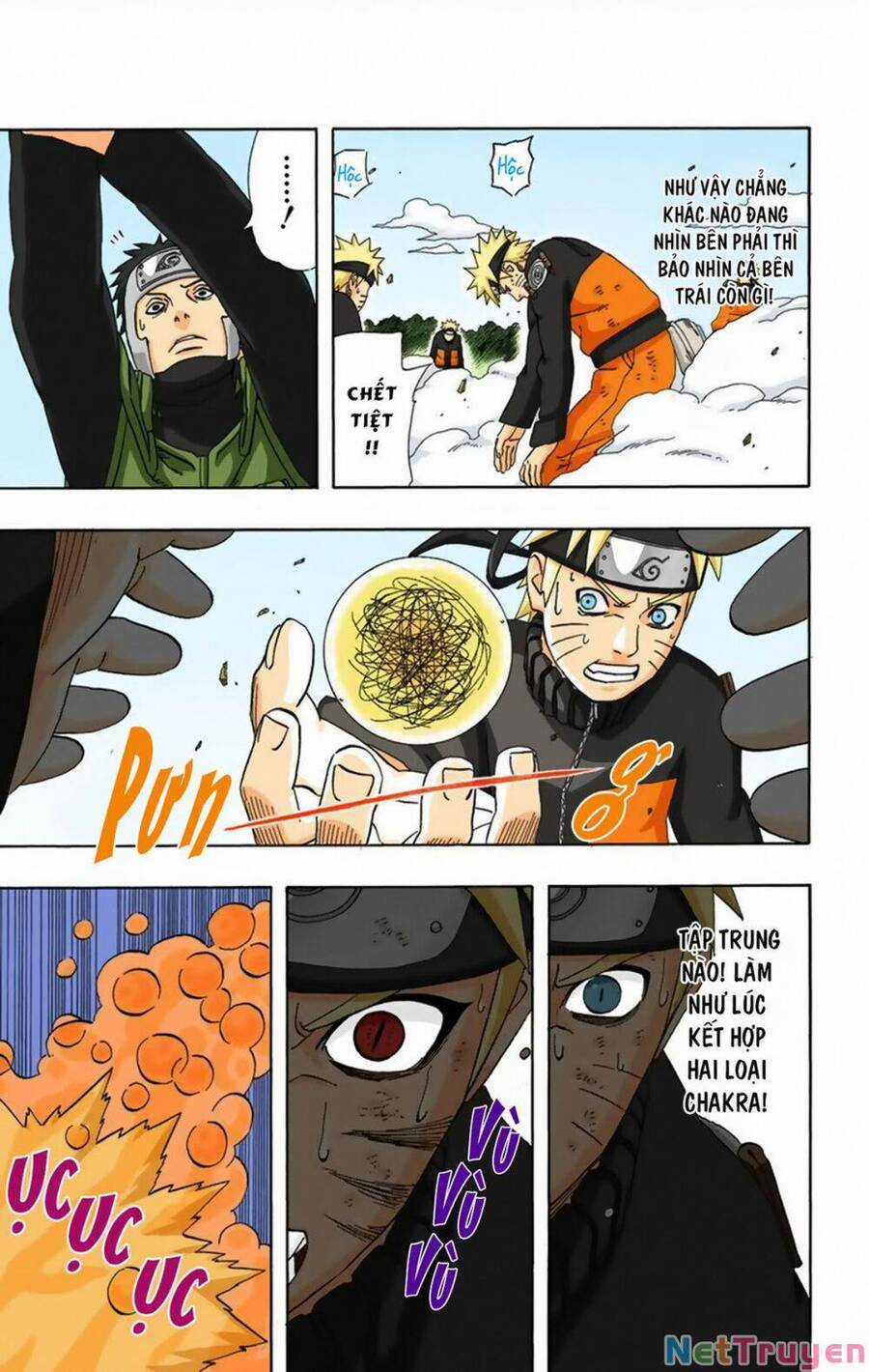 Naruto Full Màu - Chapter 322 - Trang 10