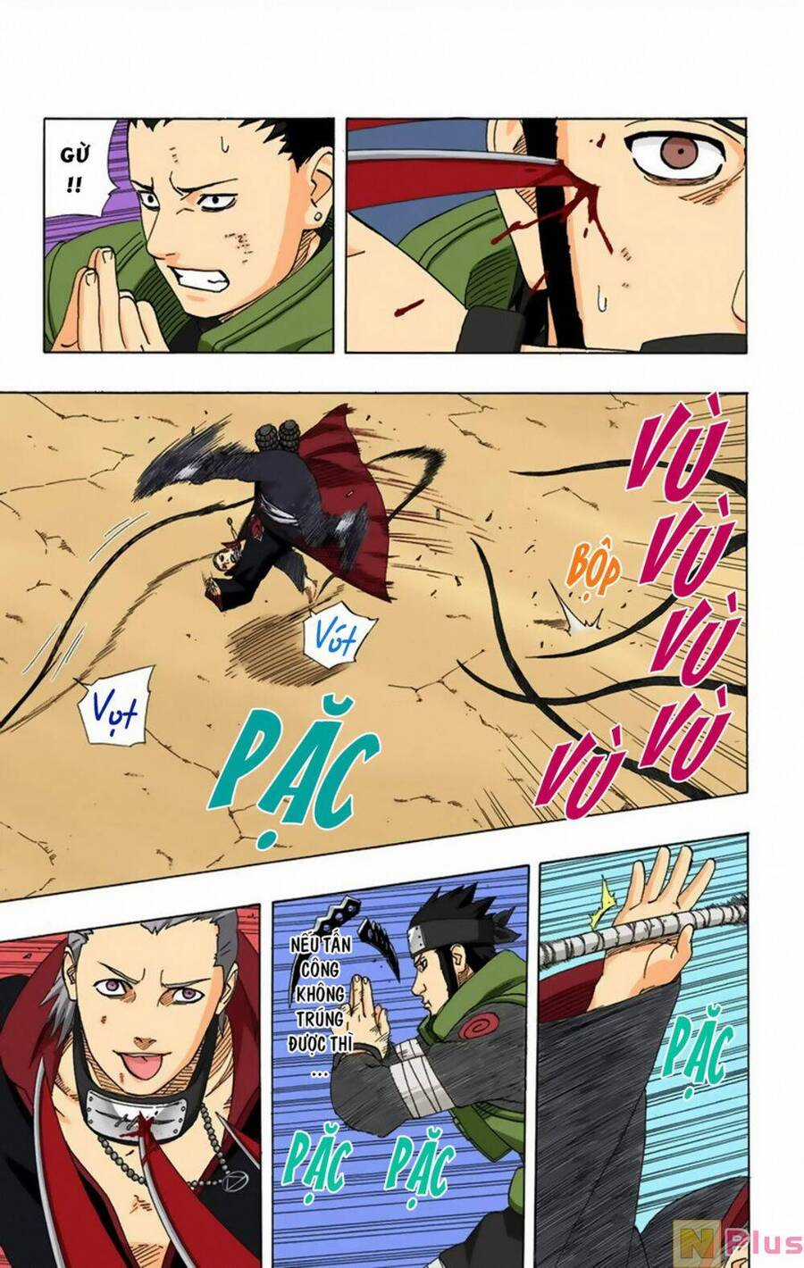 Naruto Full Màu - Chapter 323 - Trang 14