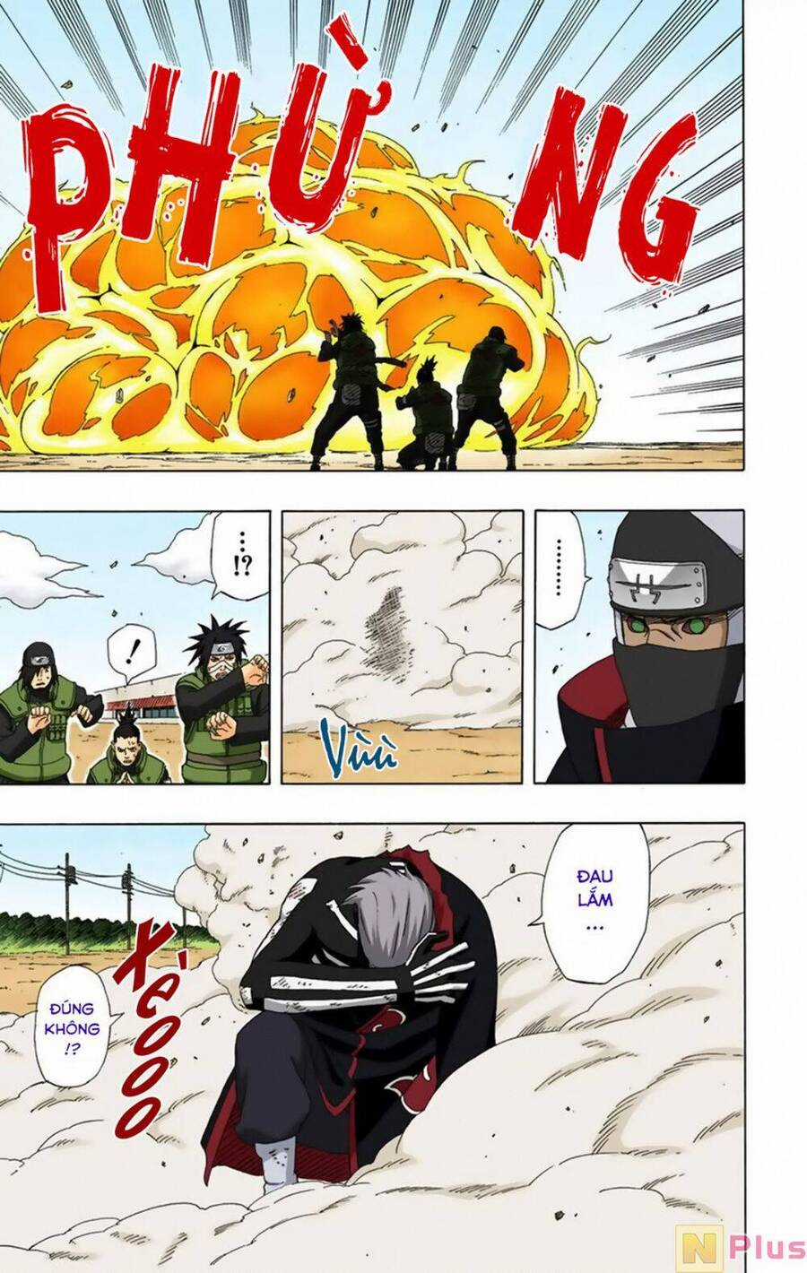 Naruto Full Màu - Chapter 323 - Trang 16