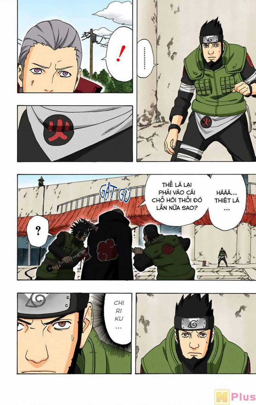 Naruto Full Màu - Chapter 323 - Trang 3